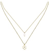 Collana La Petite Story Donna Friendship in Acciaio LPS10ARR107